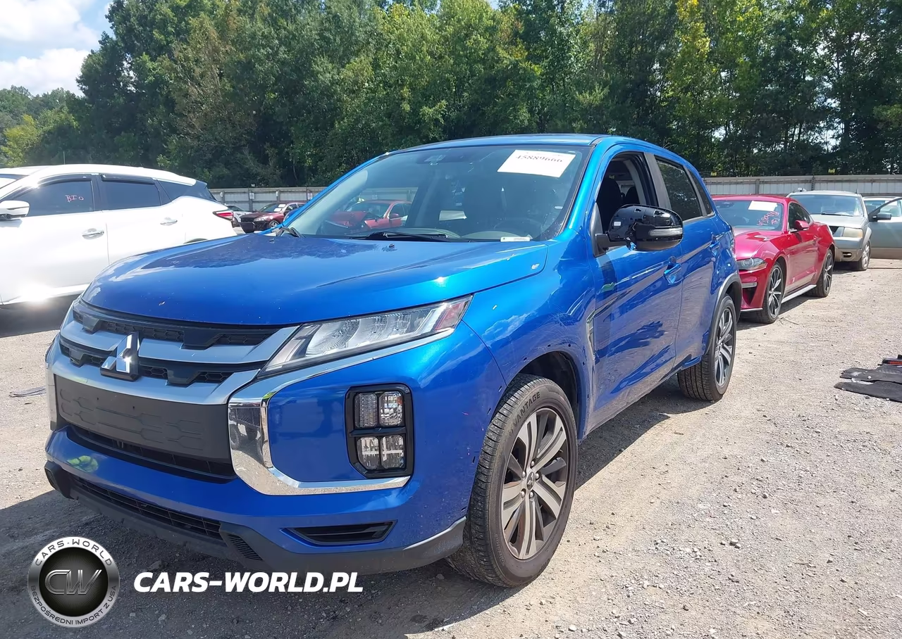 2020 Mitsubishi Outlander Sport 2.0 Be Awc-2.0 Es Awc-2.0 Se Awc-2.0 Sp Awc VIN:JA4AR3AU7LU004096 - 2