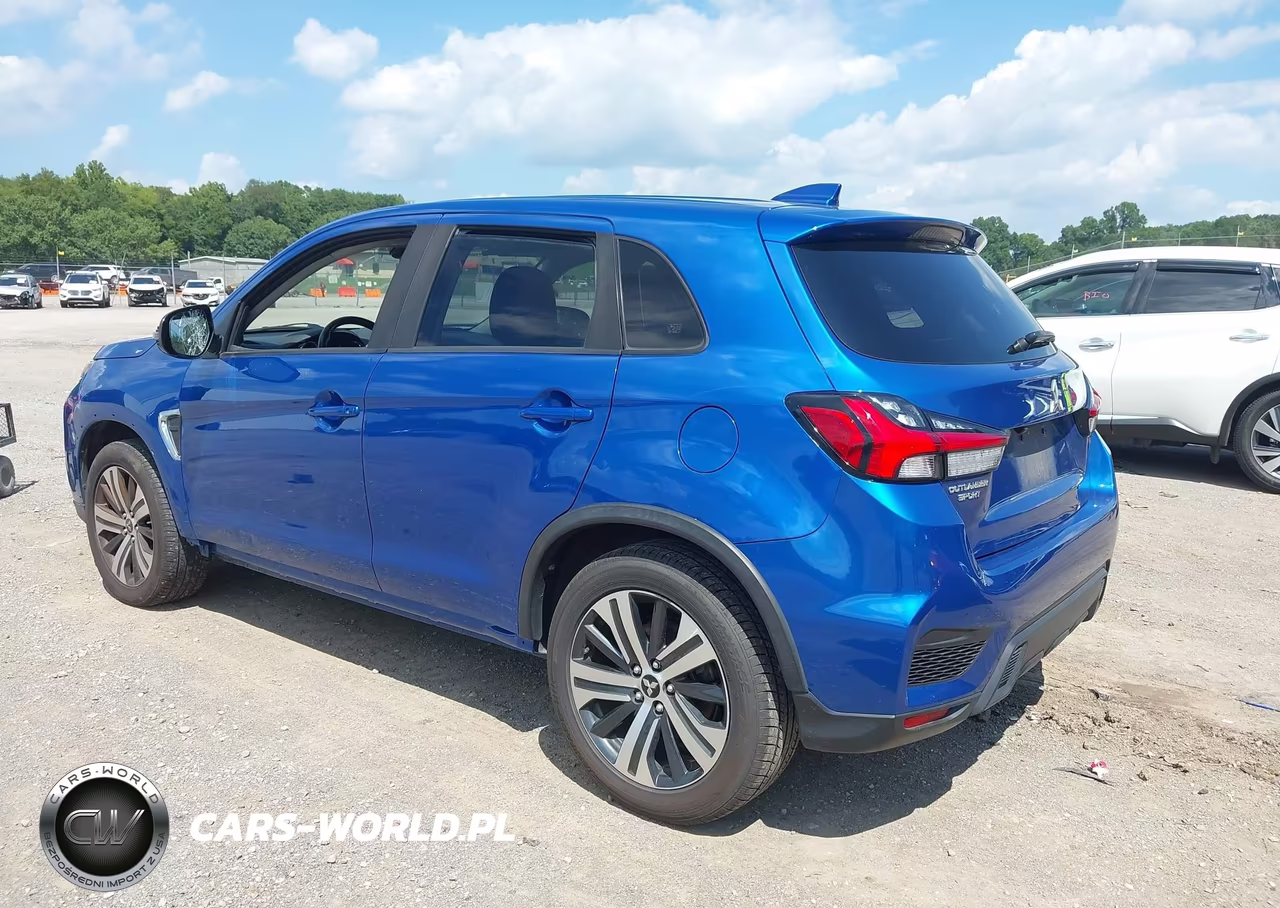 2020 Mitsubishi Outlander Sport 2.0 Be Awc-2.0 Es Awc-2.0 Se Awc-2.0 Sp Awc VIN:JA4AR3AU7LU004096 - 3