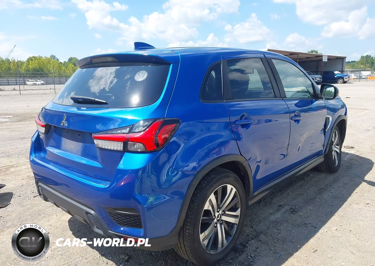 2020 Mitsubishi Outlander Sport 2.0 Be Awc-2.0 Es Awc-2.0 Se Awc-2.0 Sp Awc VIN:JA4AR3AU7LU004096 - 4