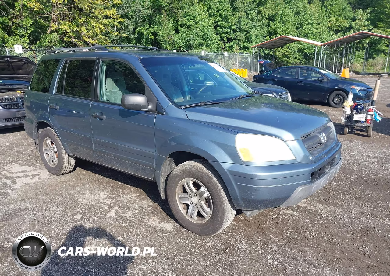 2005 Honda Pilot Ex – zdjęcie 1 z 16