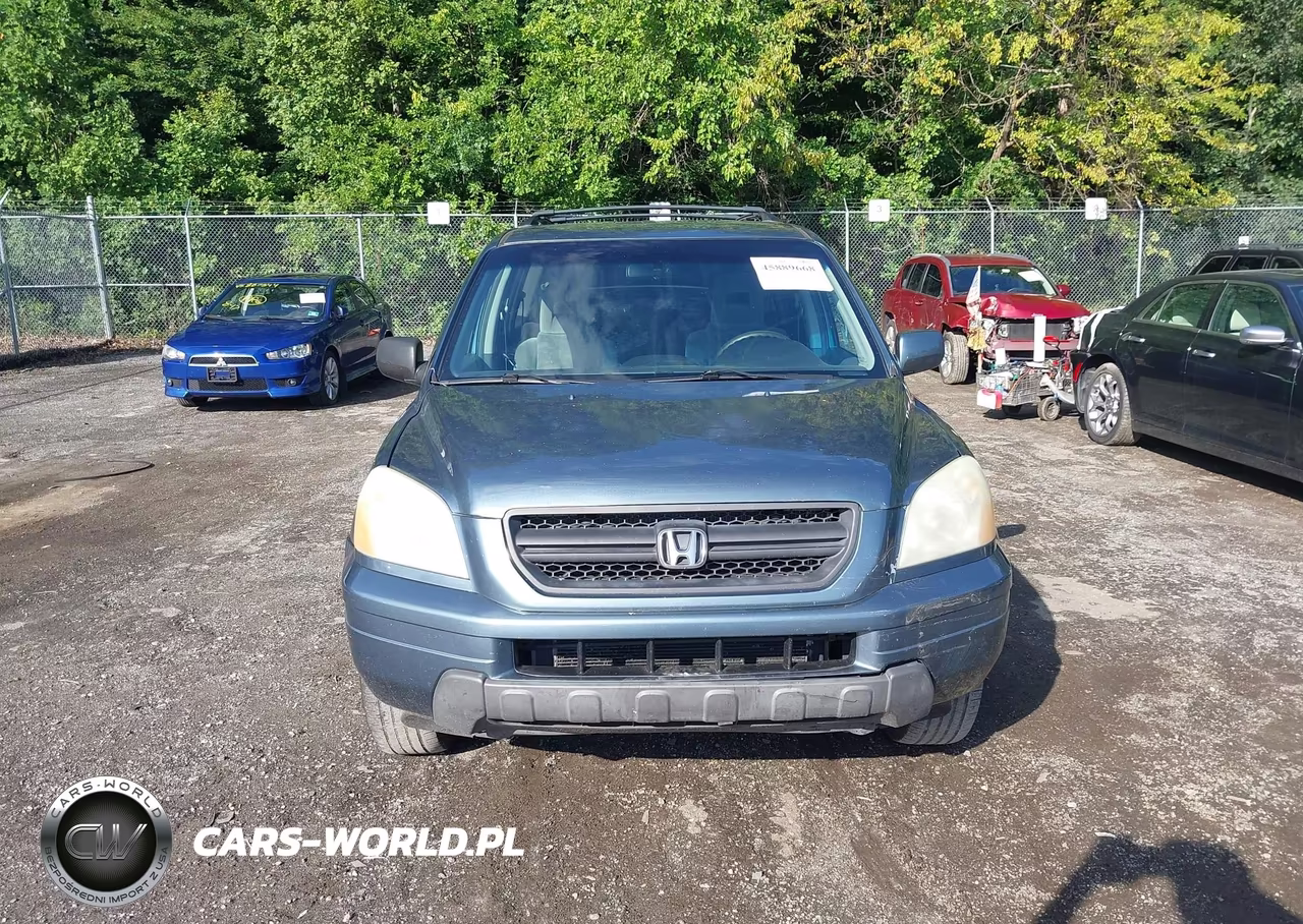 2005 Honda Pilot Ex VIN:5FNYF18445B025975 - 12