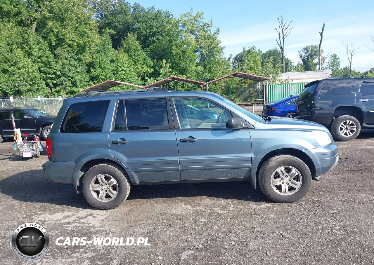 2005 Honda Pilot Ex VIN:5FNYF18445B025975 - 13