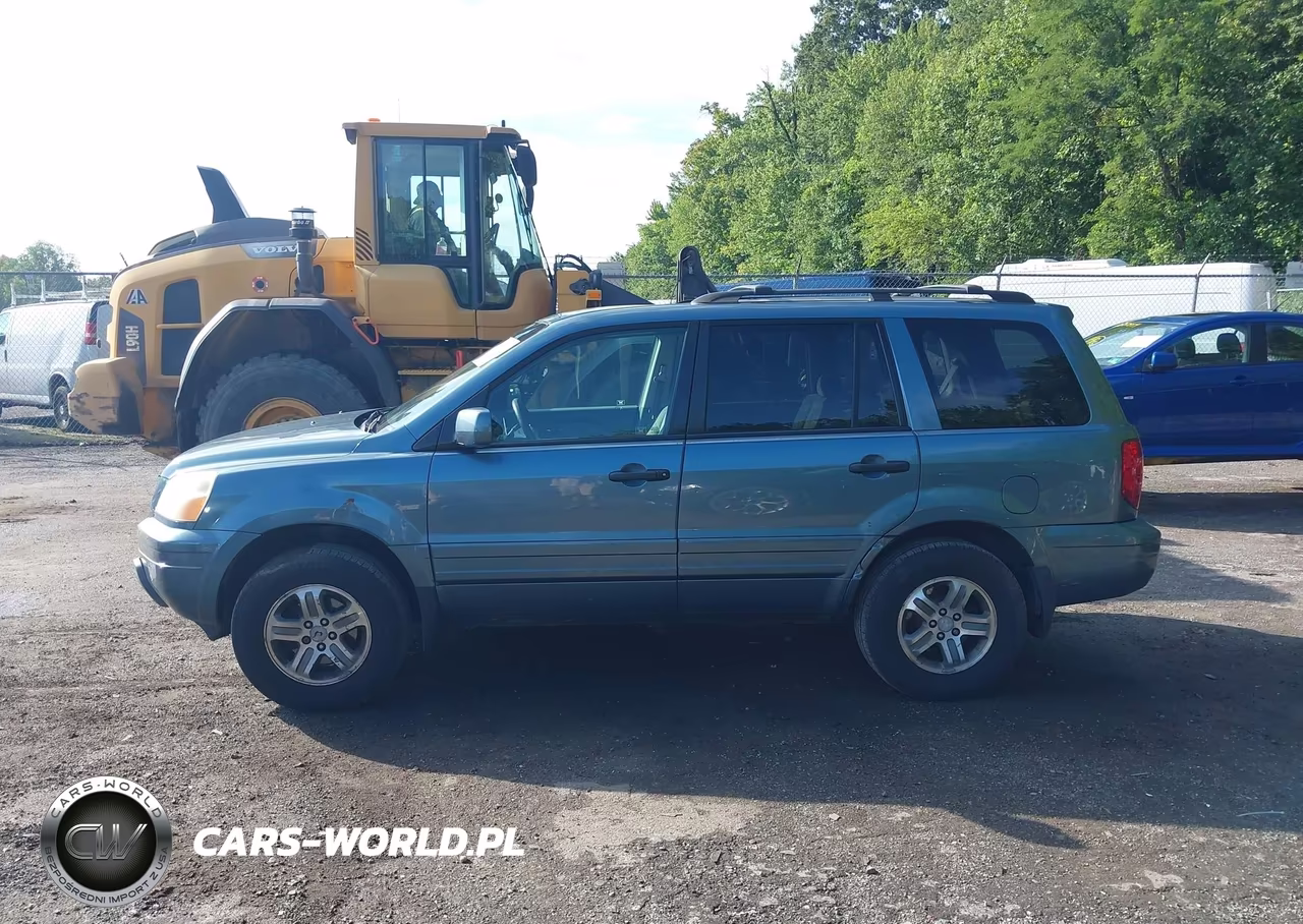 2005 Honda Pilot Ex VIN:5FNYF18445B025975 - 14