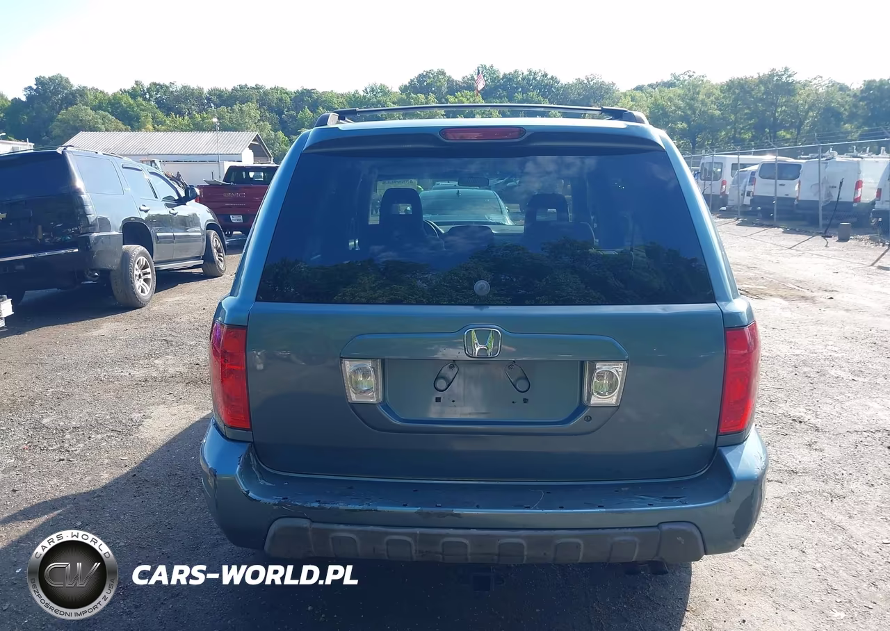2005 Honda Pilot Ex VIN:5FNYF18445B025975 - 16