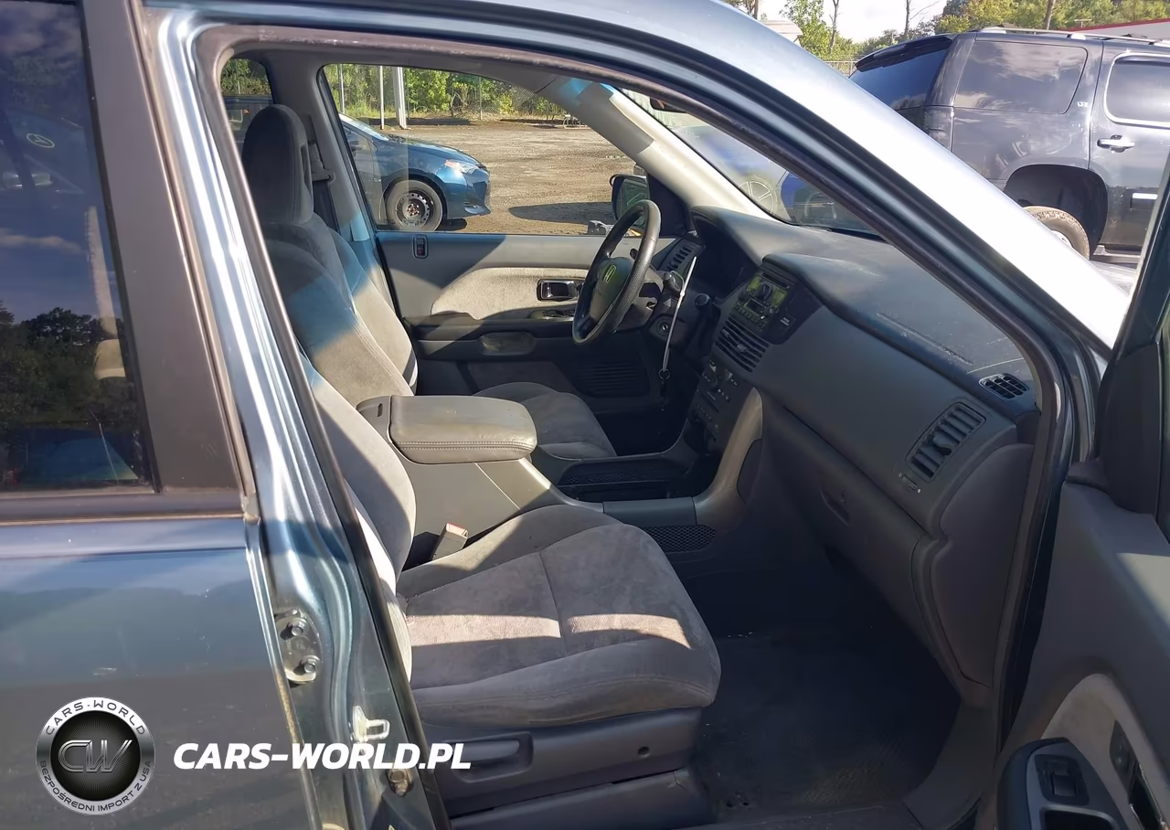 2005 Honda Pilot Ex VIN:5FNYF18445B025975 - 5