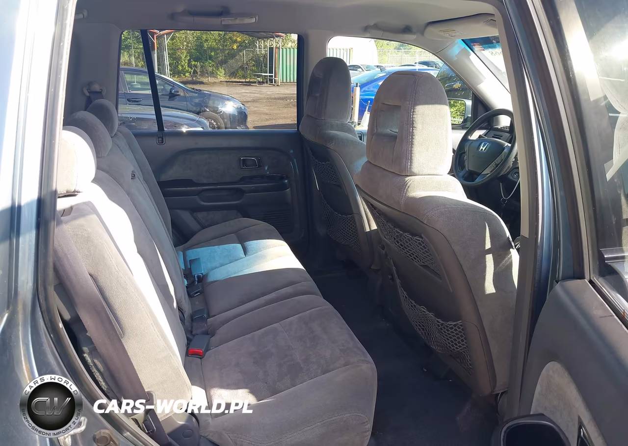 2005 Honda Pilot Ex VIN:5FNYF18445B025975 - 8