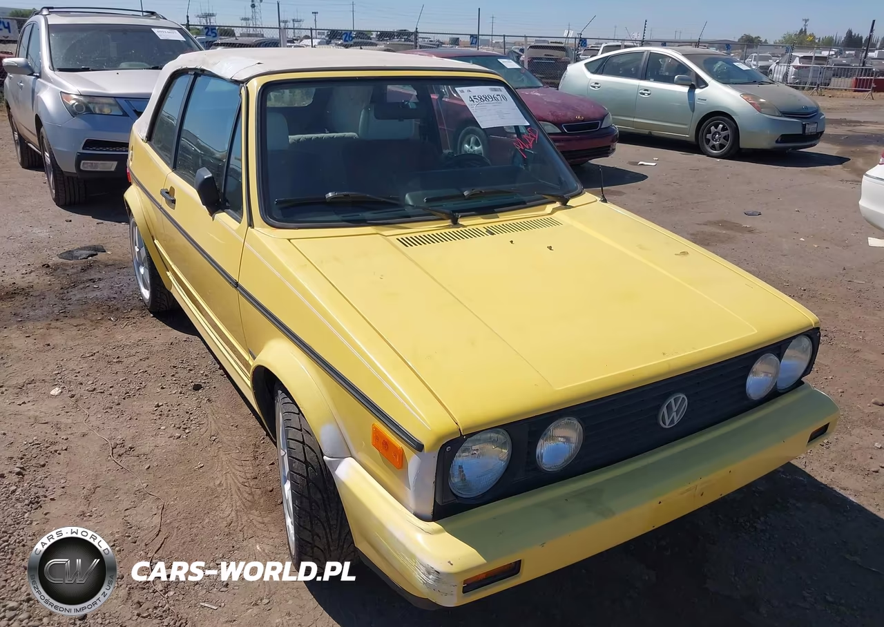 1990 Volkswagen Cabriolet – zdjęcie 1 z 11