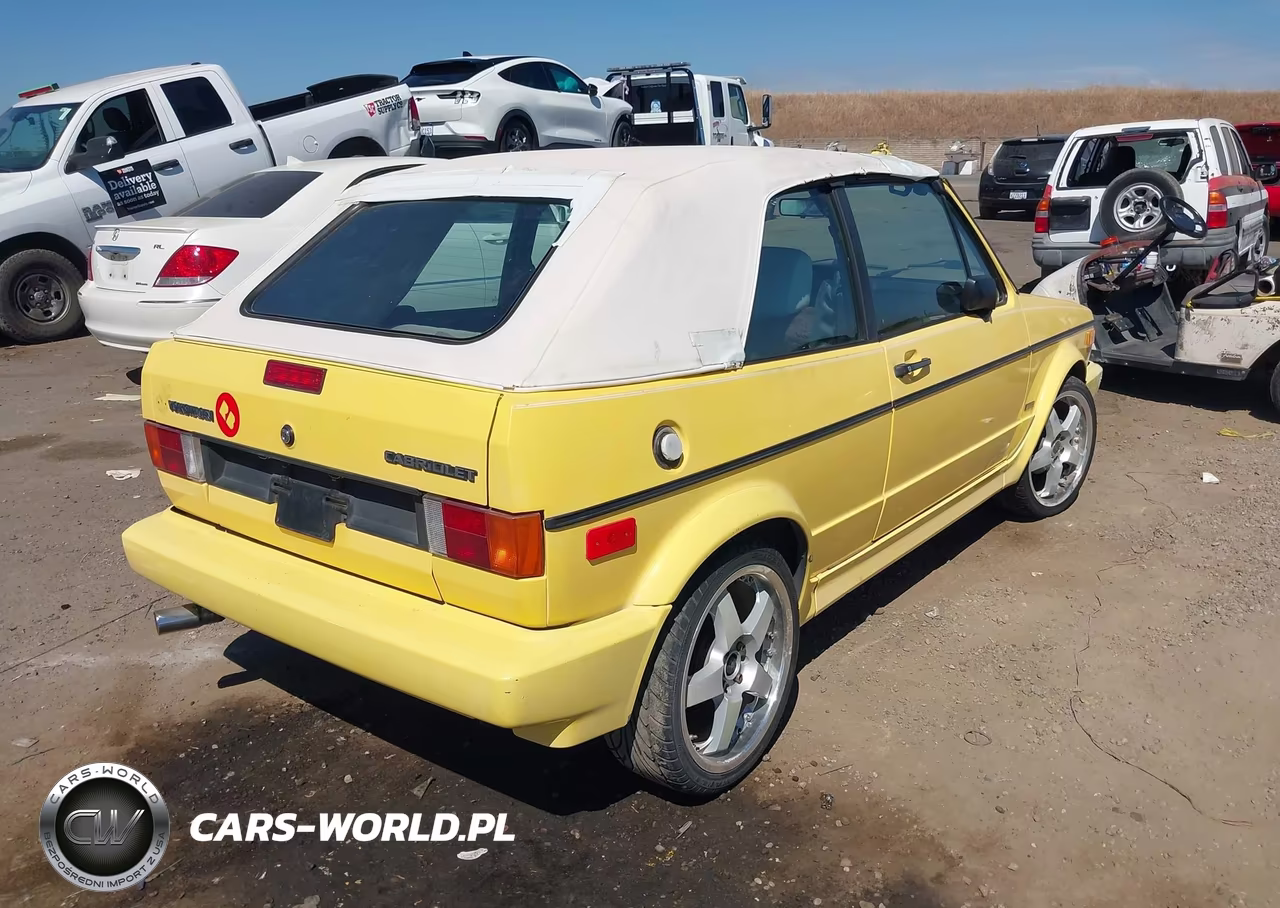 1990 Volkswagen Cabriolet VIN:WVWCB5156LK015240 - 4