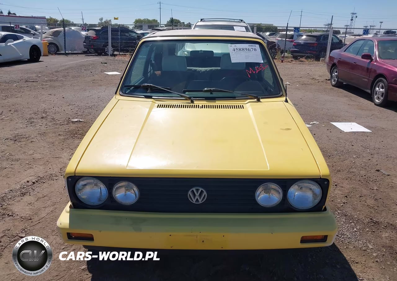1990 Volkswagen Cabriolet VIN:WVWCB5156LK015240 - 6