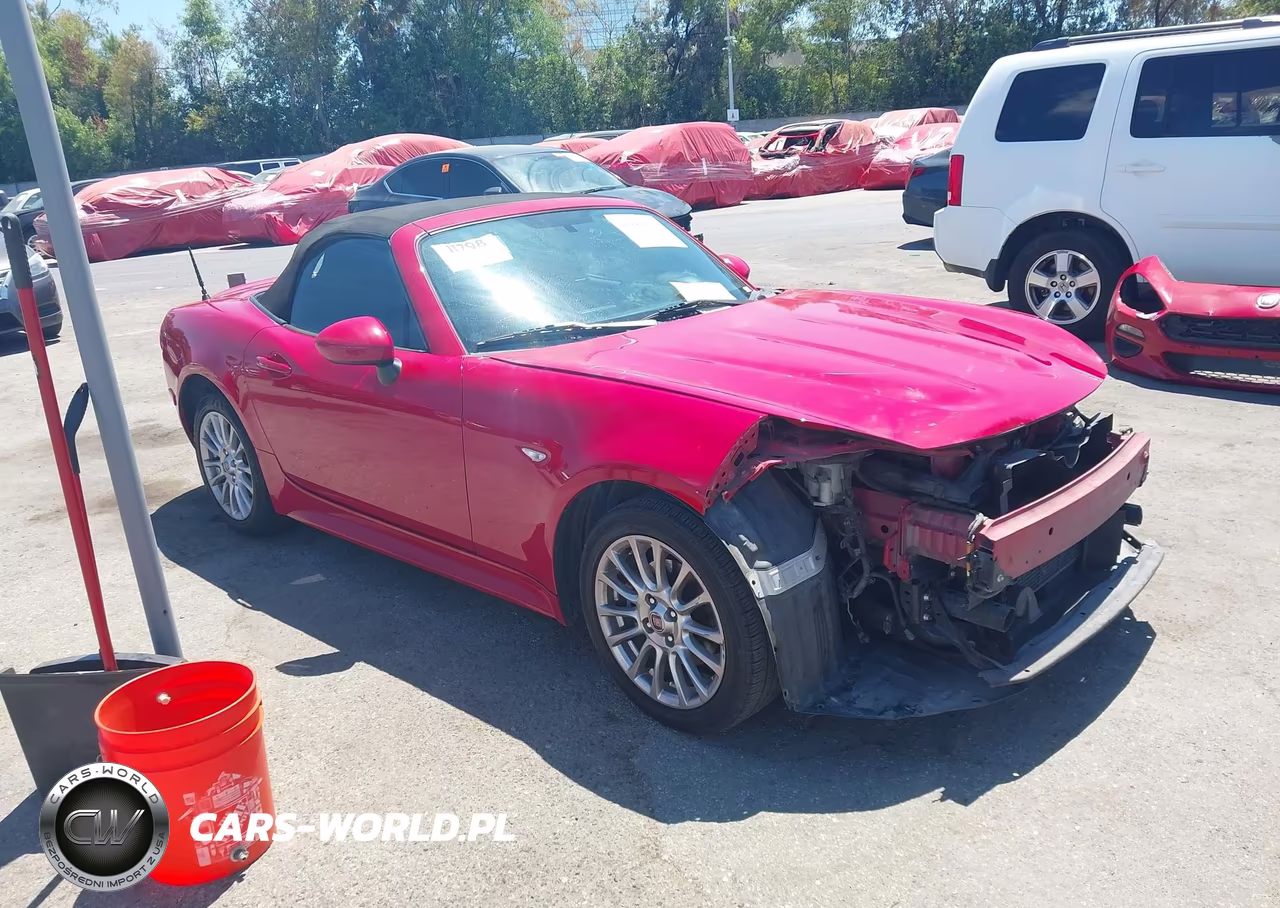2018 Fiat 124 Spider Classica – zdjęcie 1 z 17
