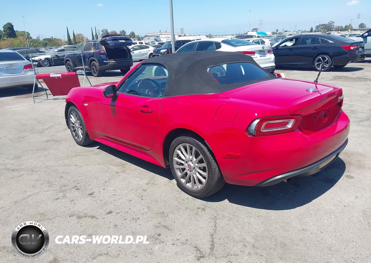 2018 Fiat 124 Spider Classica VIN:JC1NFAEK8J0133608 - 3