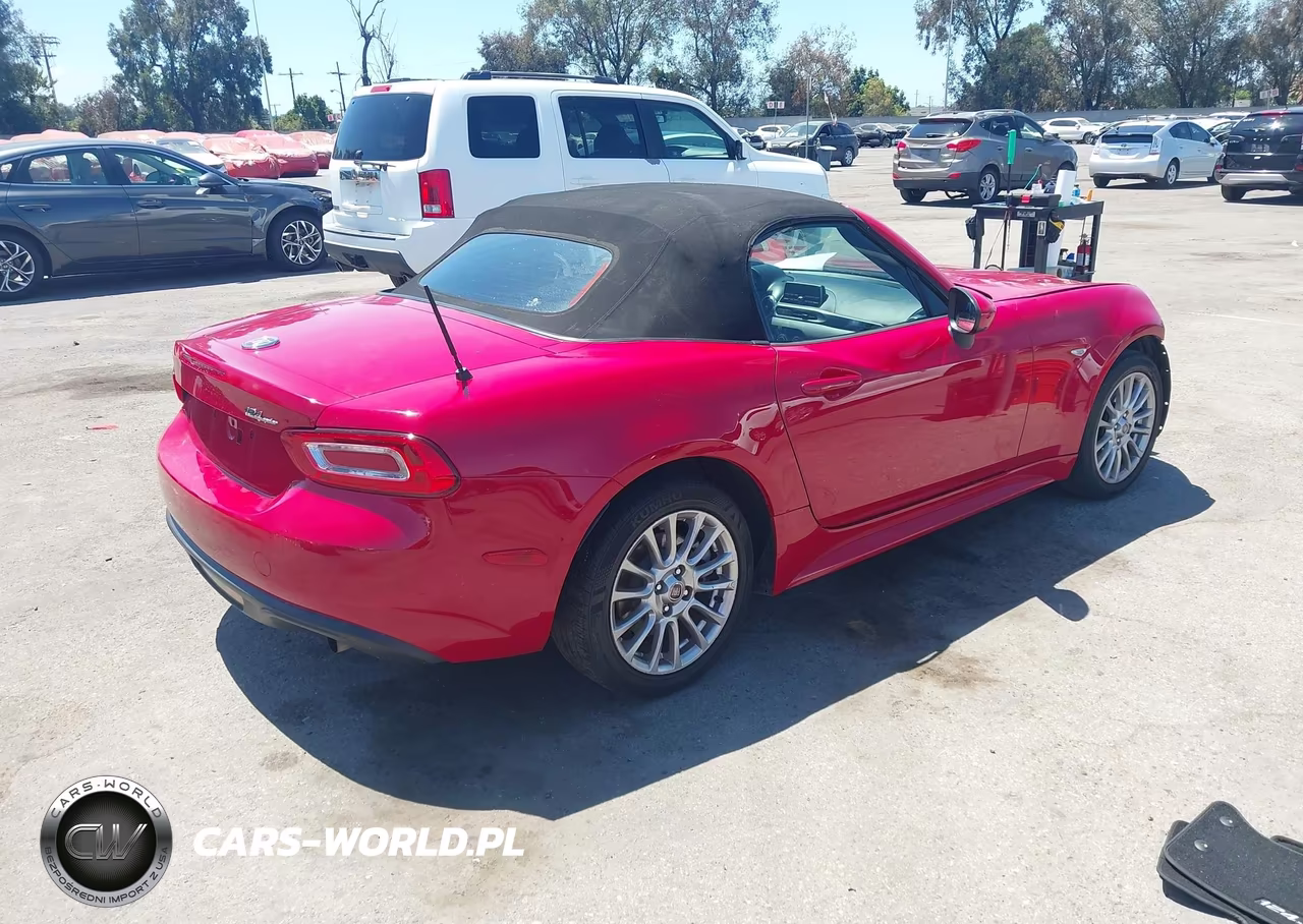 2018 Fiat 124 Spider Classica VIN:JC1NFAEK8J0133608 - 4