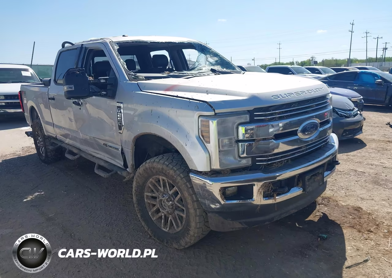 2018 Ford F-250 Lariat VIN:1FT7W2BT6JEB27825 - 1