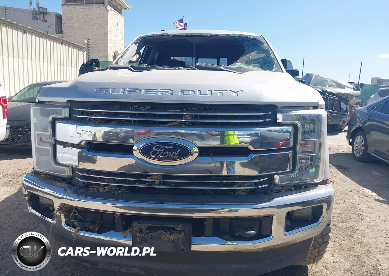 2018 Ford F-250 Lariat VIN:1FT7W2BT6JEB27825 - 12