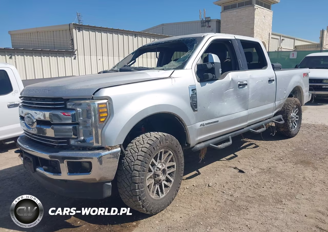 2018 Ford F-250 Lariat VIN:1FT7W2BT6JEB27825 - 2