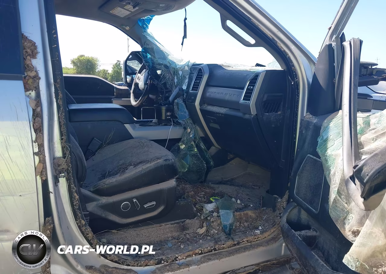 2018 Ford F-250 Lariat VIN:1FT7W2BT6JEB27825 - 5