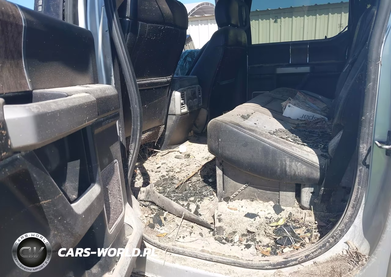 2018 Ford F-250 Lariat VIN:1FT7W2BT6JEB27825 - 8