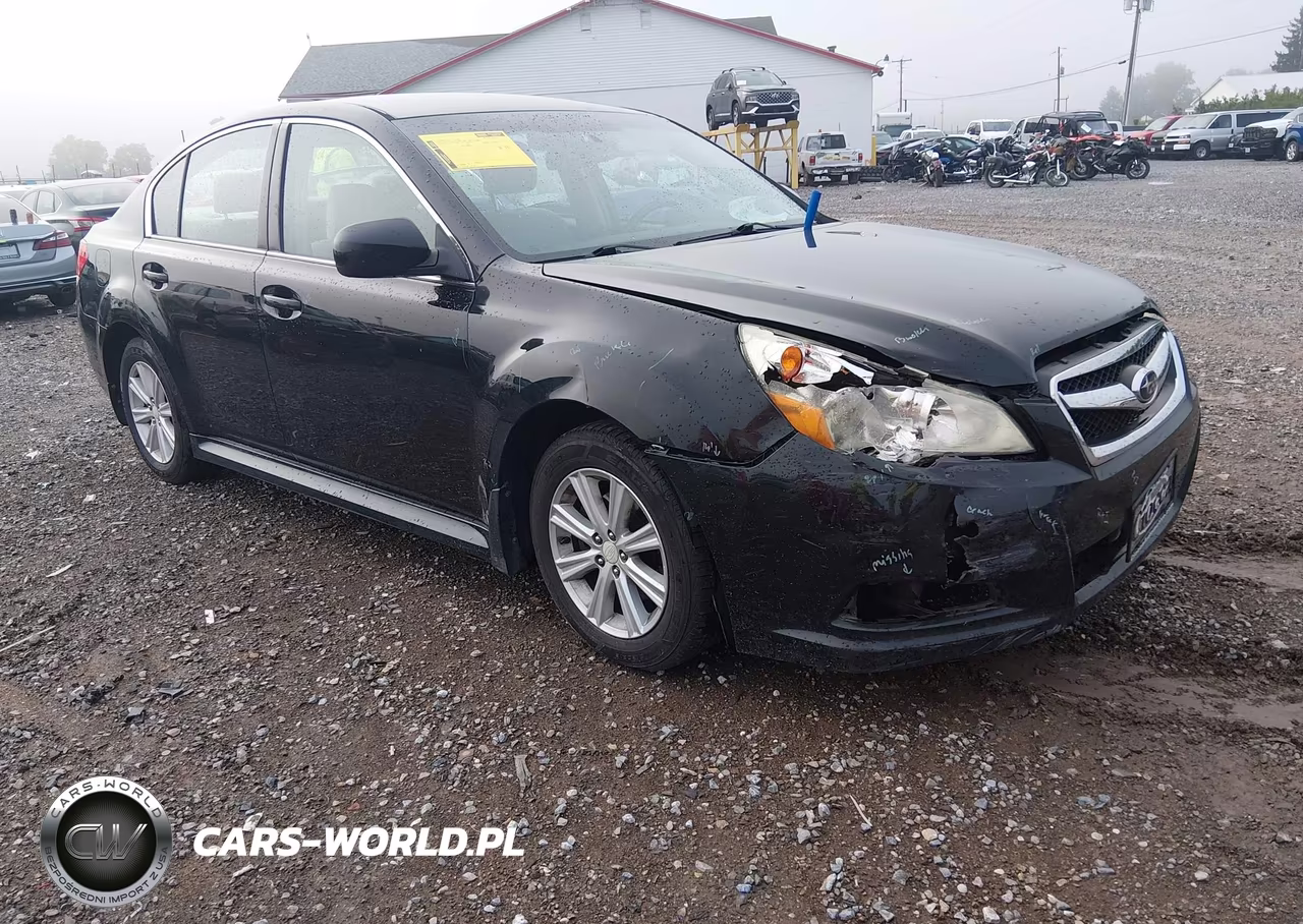 2011 SUBARU LEGACY 2.5I PREMIUM