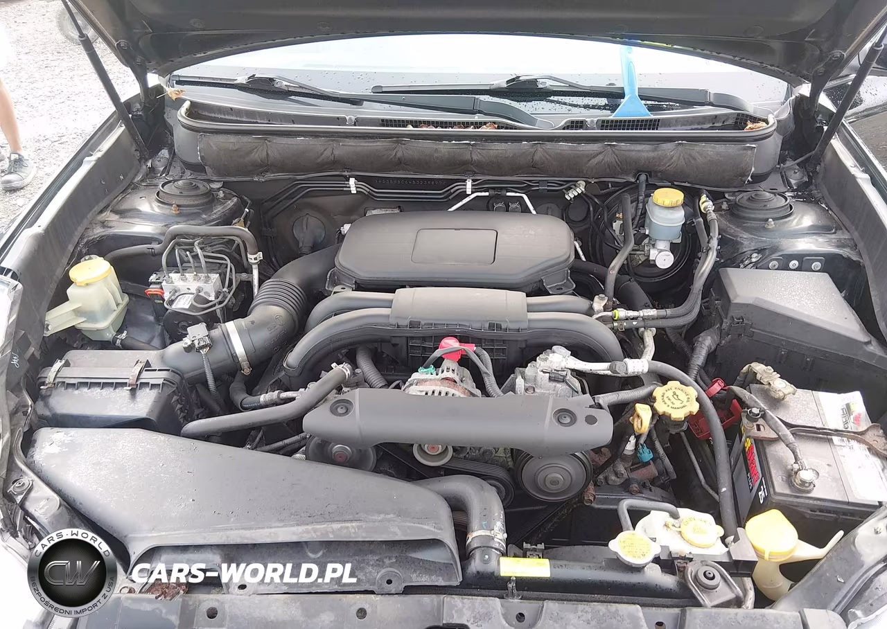 2011 SUBARU LEGACY 2.5I PREMIUM VIN:4S3BMBC64B3235897 - 10
