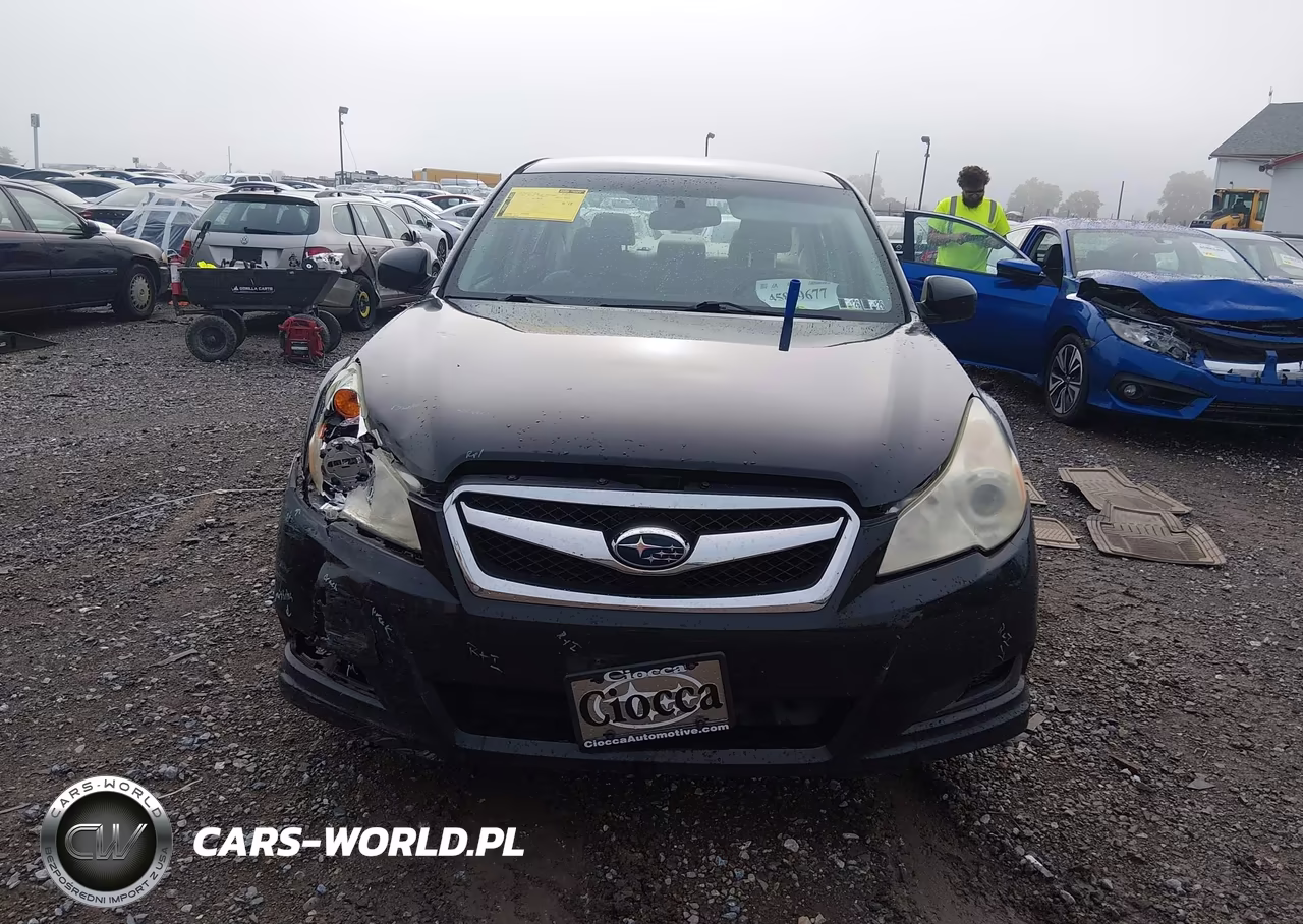 2011 SUBARU LEGACY 2.5I PREMIUM VIN:4S3BMBC64B3235897 - 12