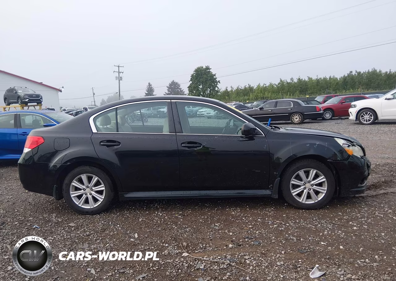 2011 SUBARU LEGACY 2.5I PREMIUM VIN:4S3BMBC64B3235897 - 13