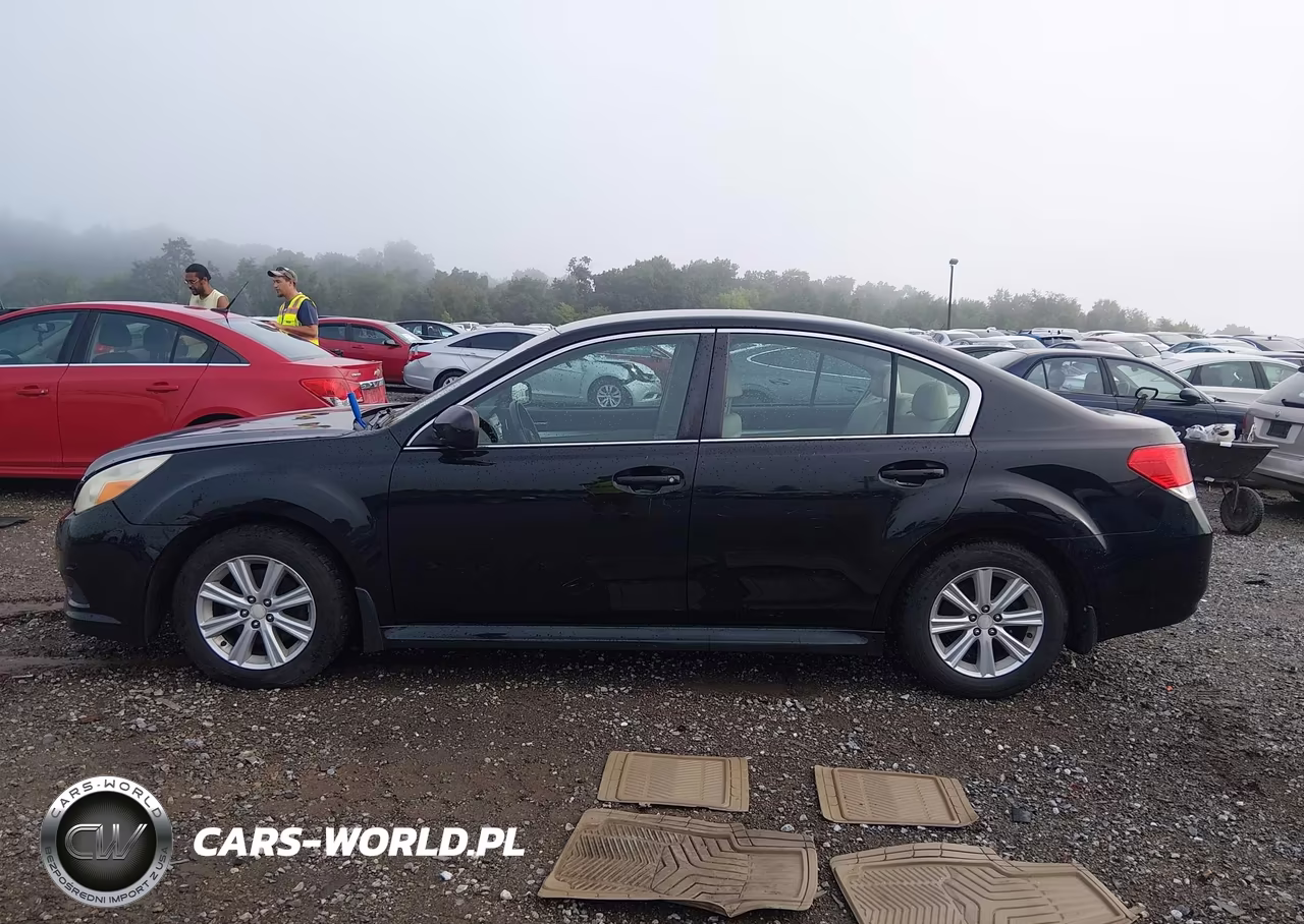 2011 SUBARU LEGACY 2.5I PREMIUM VIN:4S3BMBC64B3235897 - 14