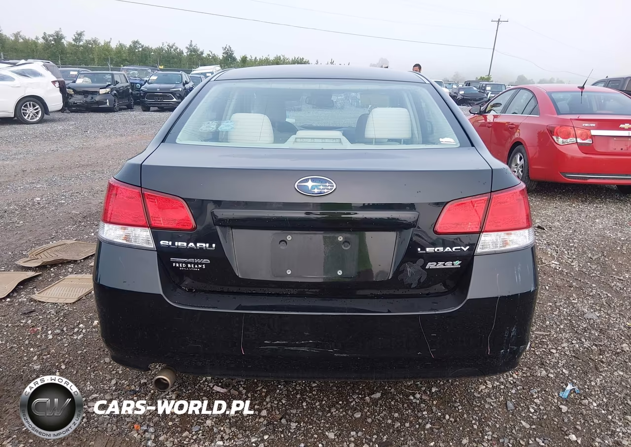 2011 SUBARU LEGACY 2.5I PREMIUM VIN:4S3BMBC64B3235897 - 16