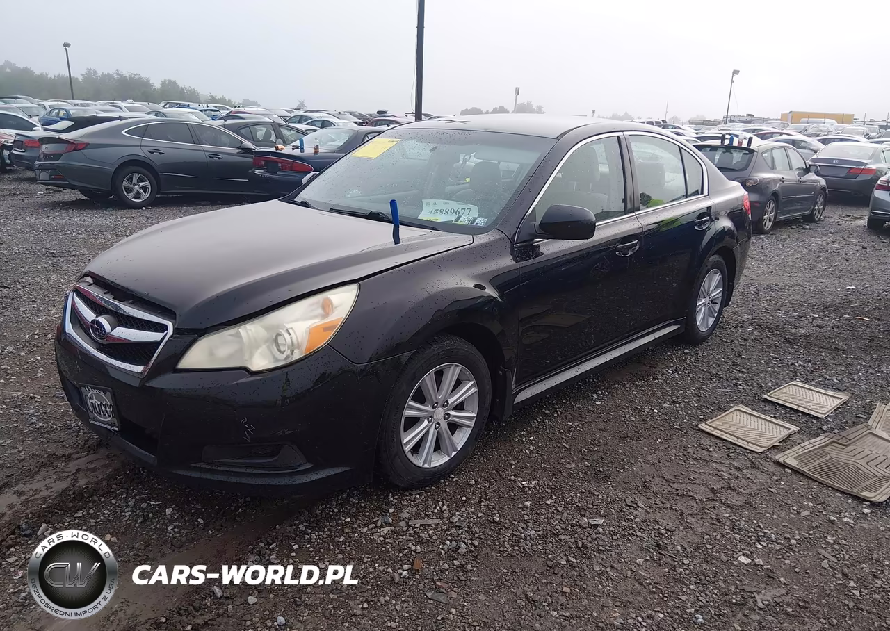 2011 SUBARU LEGACY 2.5I PREMIUM VIN:4S3BMBC64B3235897 - 2