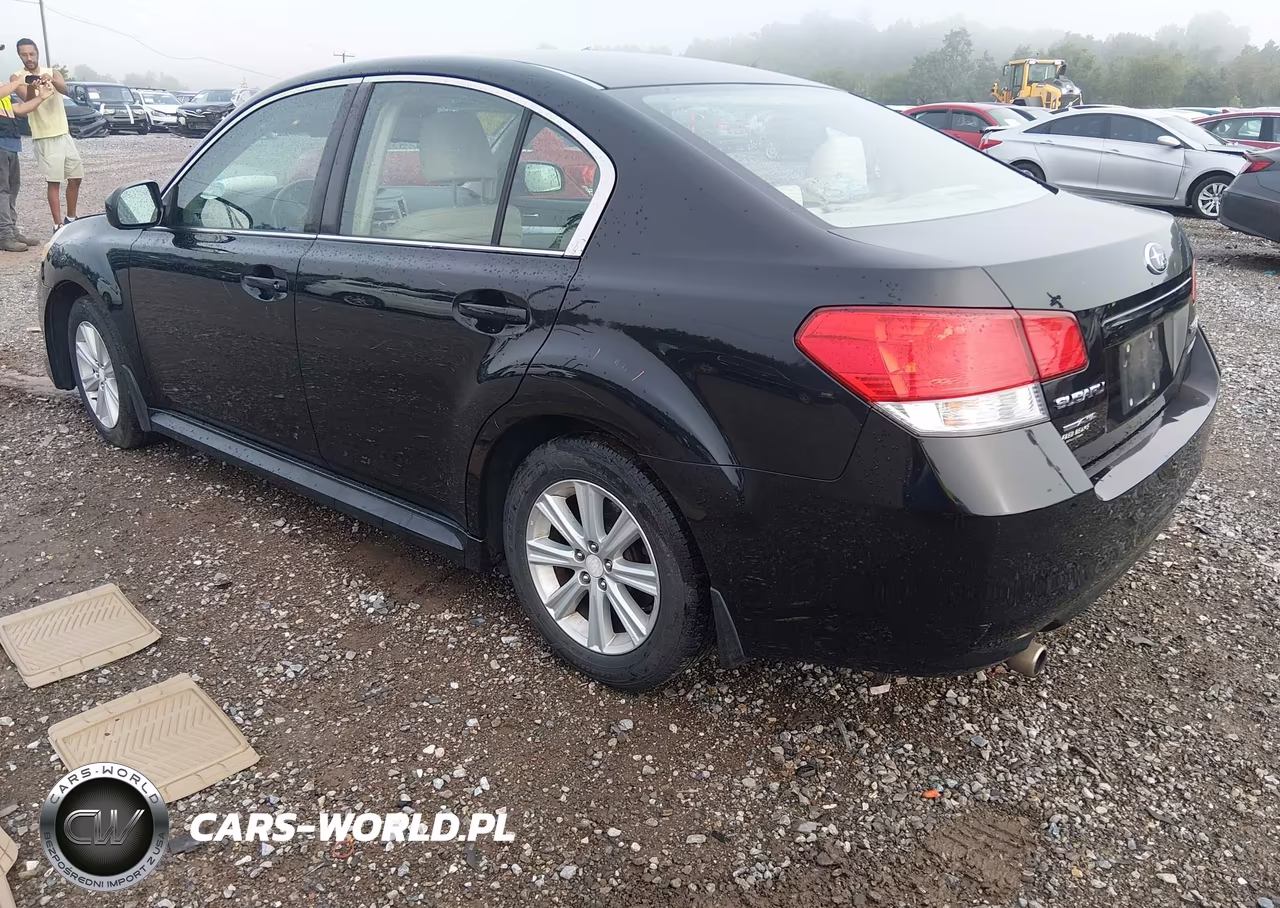 2011 SUBARU LEGACY 2.5I PREMIUM VIN:4S3BMBC64B3235897 - 3