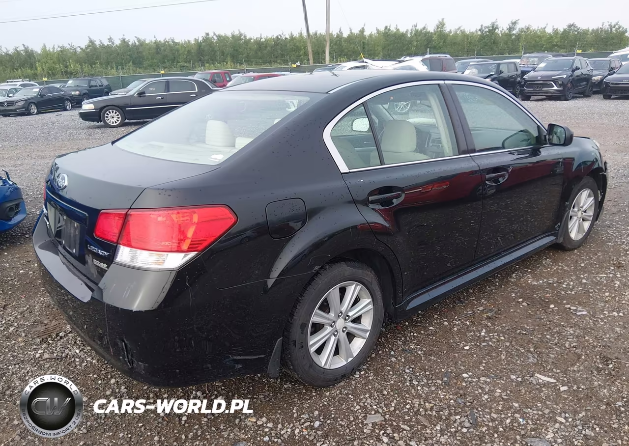 2011 SUBARU LEGACY 2.5I PREMIUM VIN:4S3BMBC64B3235897 - 4