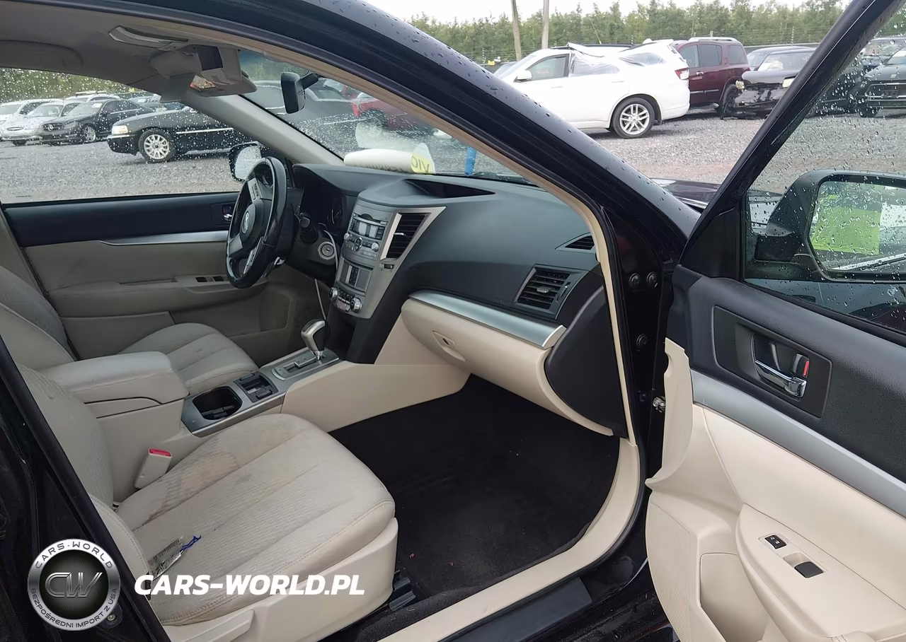 2011 SUBARU LEGACY 2.5I PREMIUM VIN:4S3BMBC64B3235897 - 5