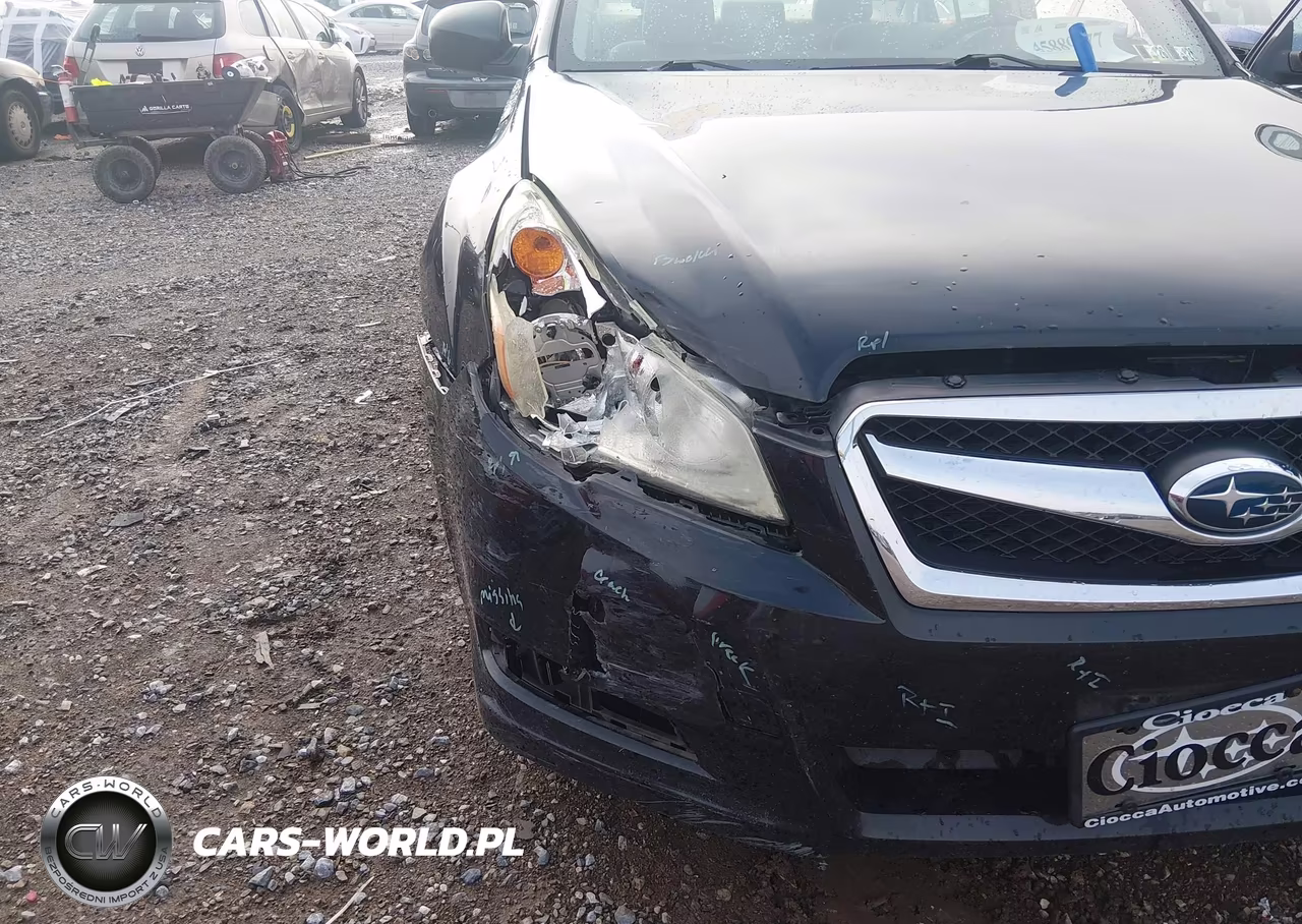 2011 SUBARU LEGACY 2.5I PREMIUM VIN:4S3BMBC64B3235897 - 6