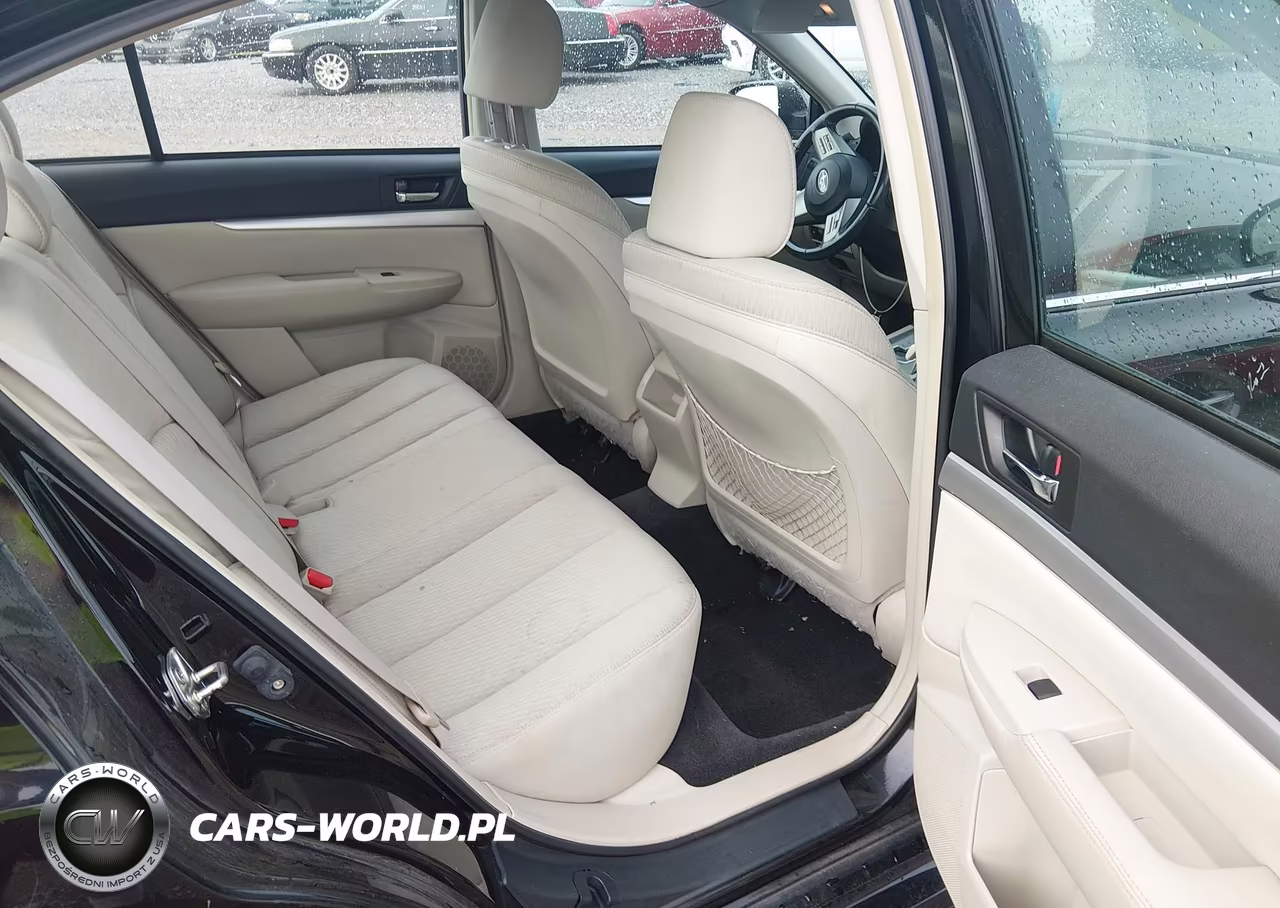 2011 SUBARU LEGACY 2.5I PREMIUM VIN:4S3BMBC64B3235897 - 8