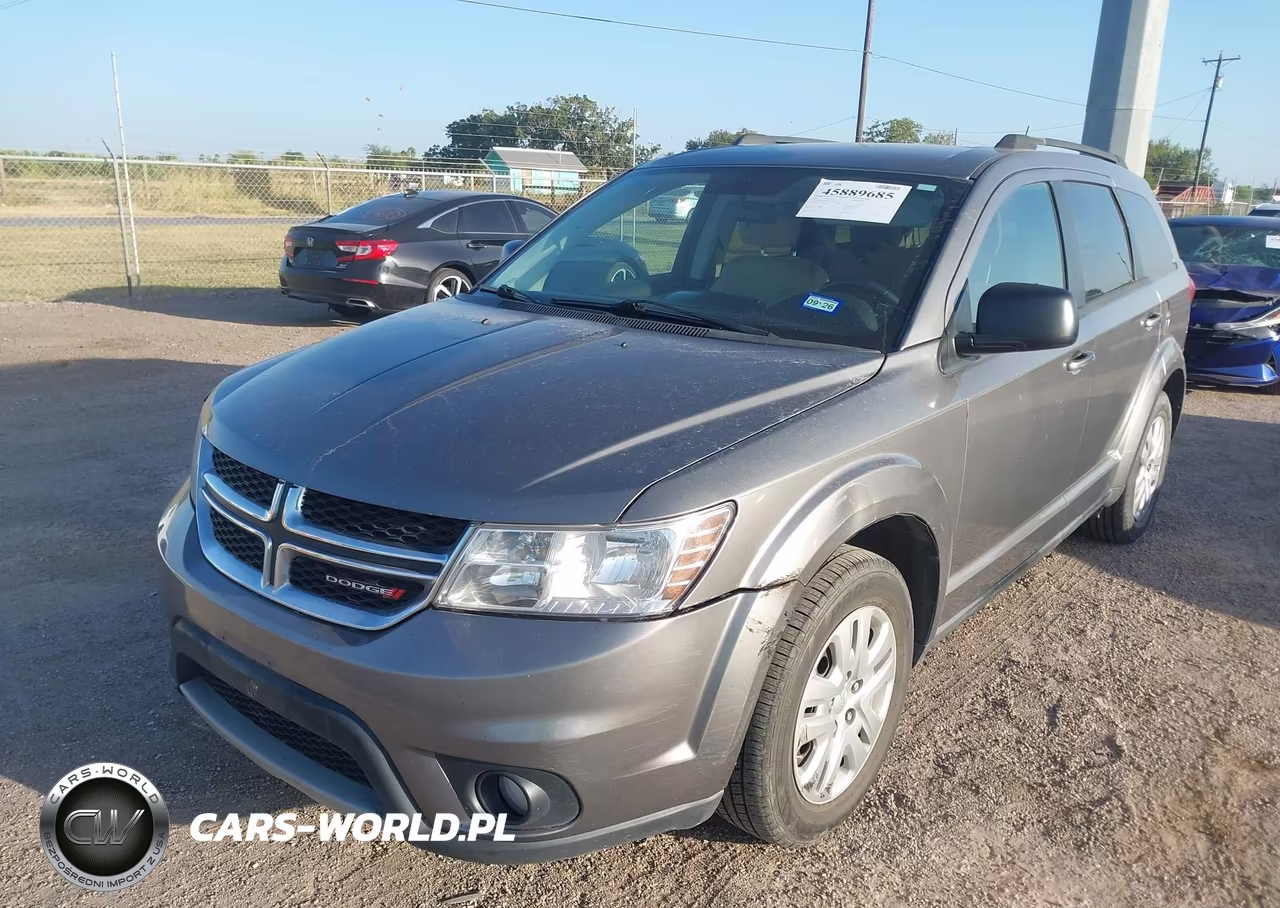 2013 Dodge Journey Se VIN:3C4PDCAB9DT709894 - 2