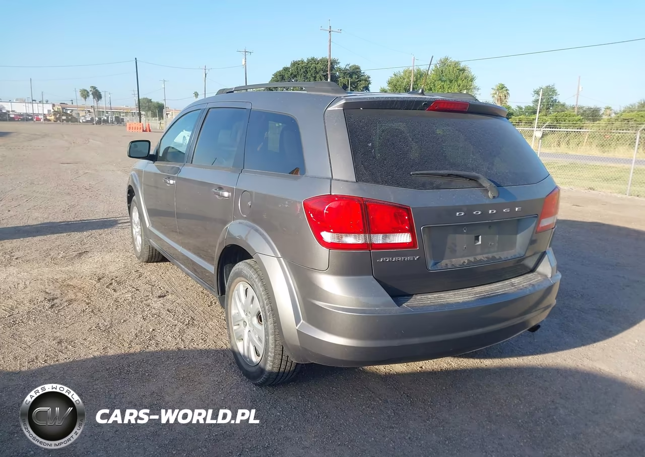 2013 Dodge Journey Se VIN:3C4PDCAB9DT709894 - 3