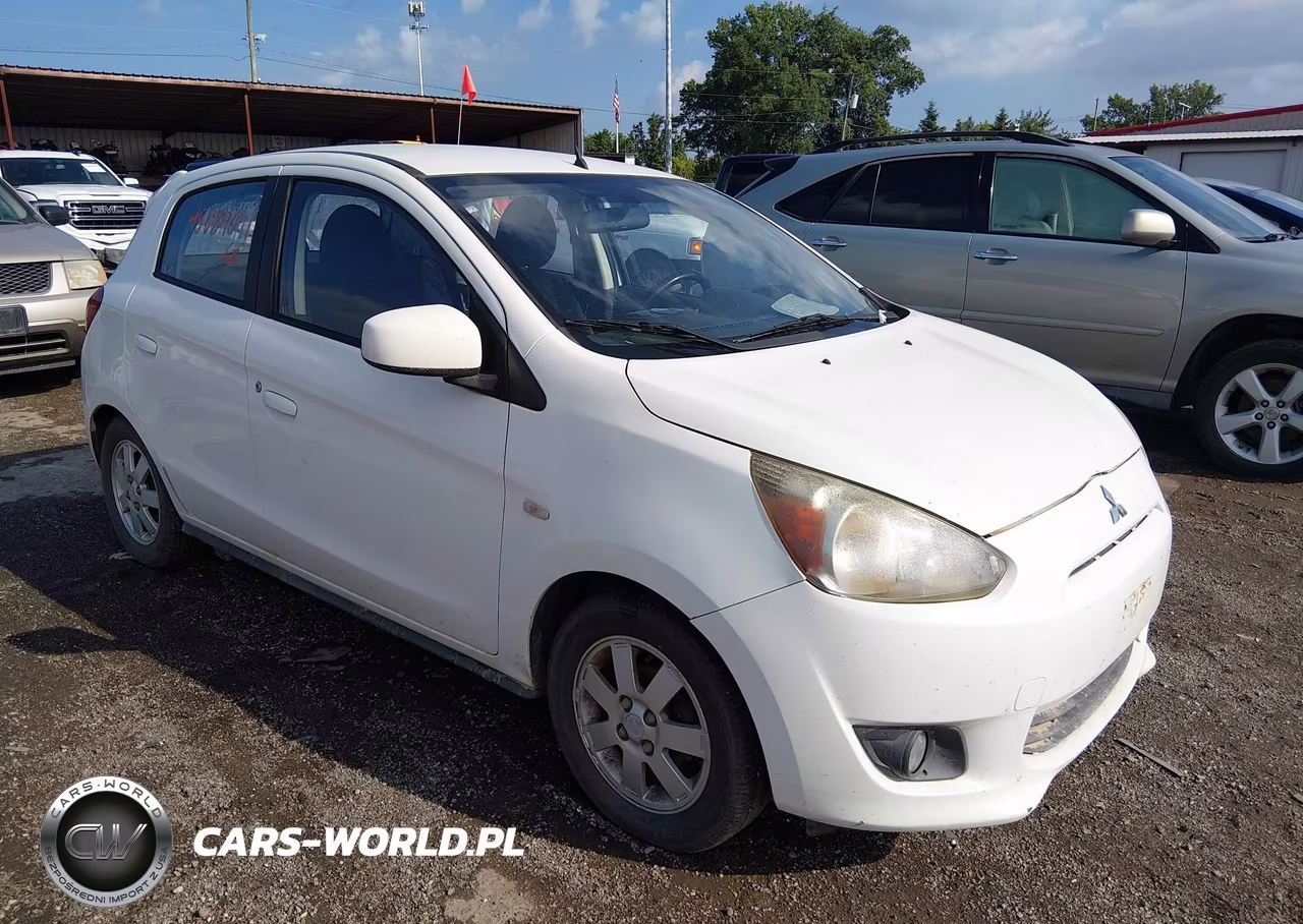 2014 Mitsubishi Mirage Es