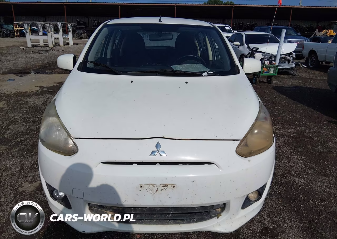 2014 Mitsubishi Mirage Es VIN:ML32A4HJ3EH025660 - 12