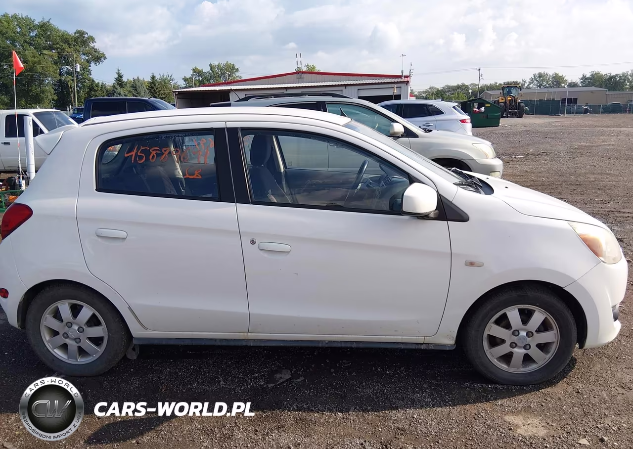 2014 Mitsubishi Mirage Es VIN:ML32A4HJ3EH025660 - 13