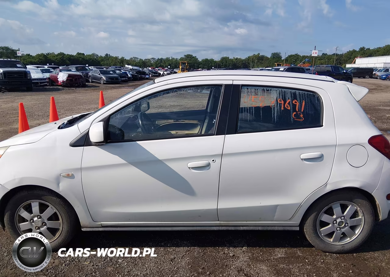 2014 Mitsubishi Mirage Es VIN:ML32A4HJ3EH025660 - 14
