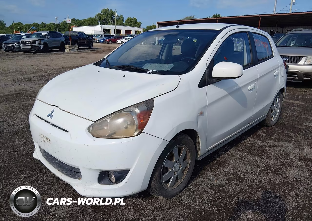 2014 Mitsubishi Mirage Es VIN:ML32A4HJ3EH025660 - 2