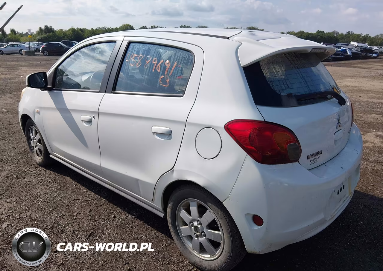 2014 Mitsubishi Mirage Es VIN:ML32A4HJ3EH025660 - 3
