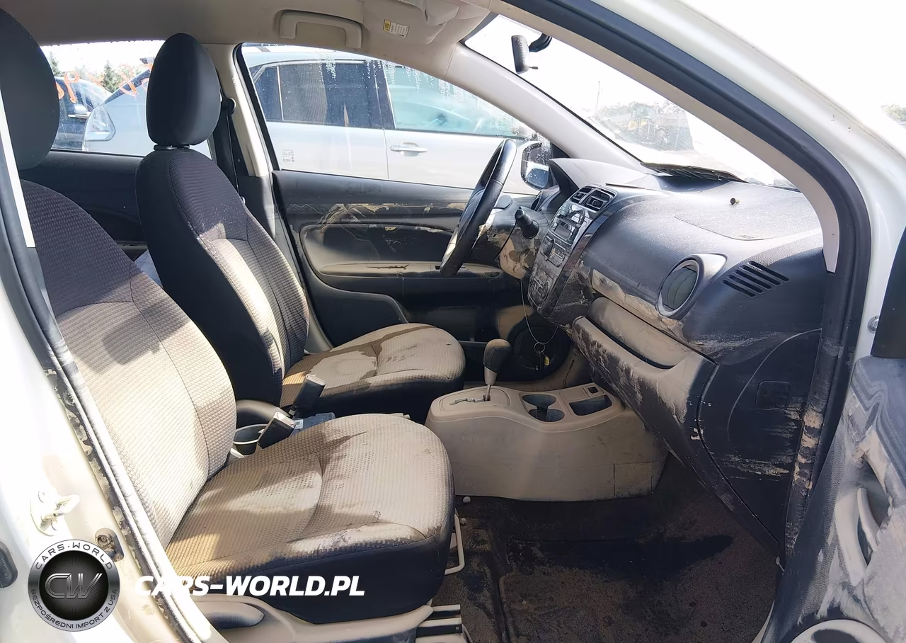 2014 Mitsubishi Mirage Es VIN:ML32A4HJ3EH025660 - 5