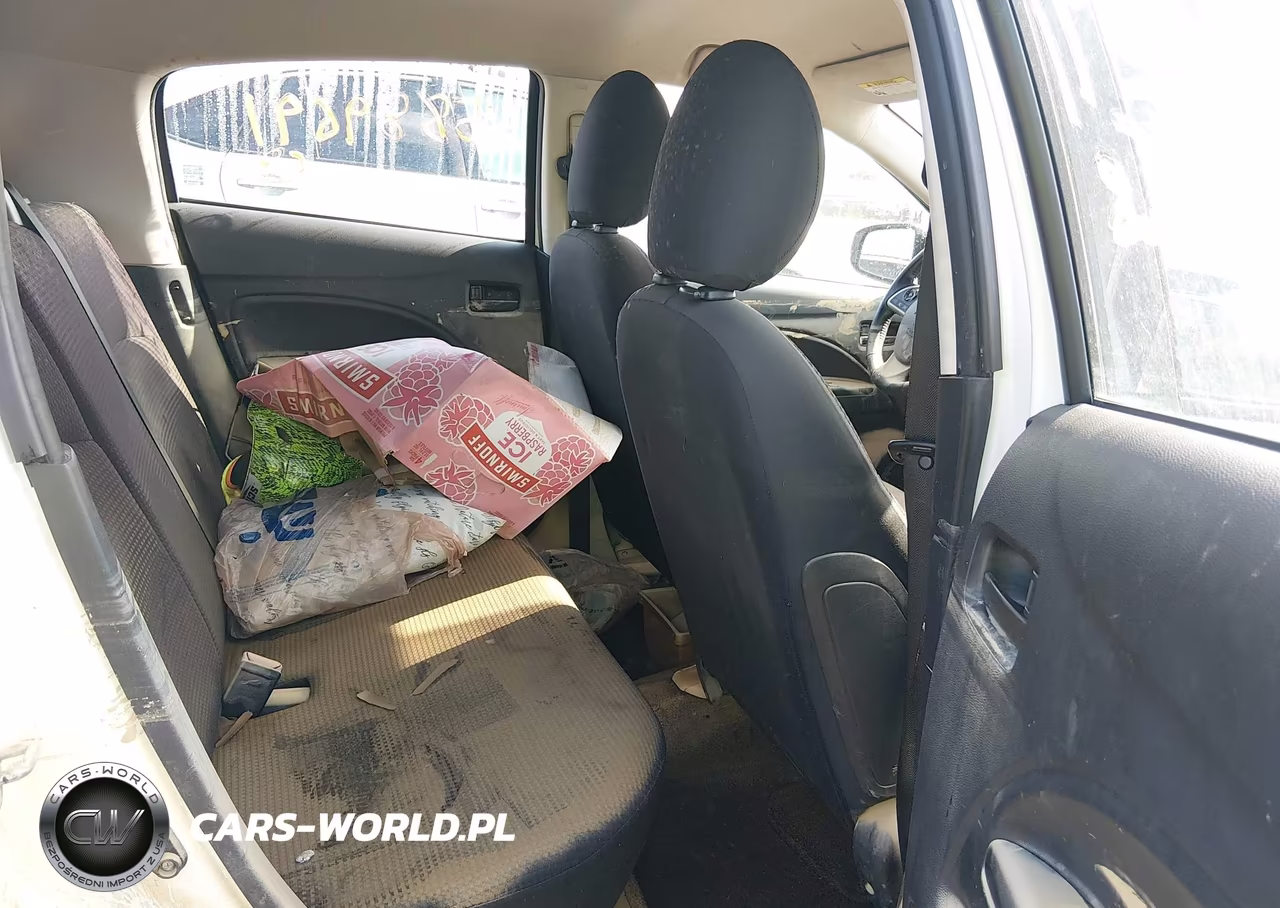 2014 Mitsubishi Mirage Es VIN:ML32A4HJ3EH025660 - 8