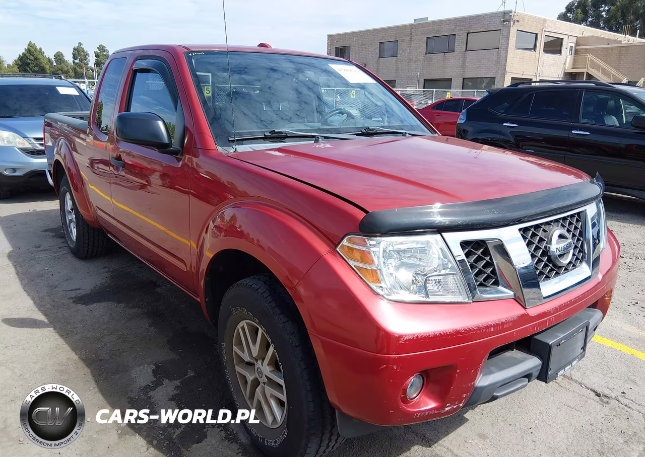 2015 Nissan Frontier Sv
