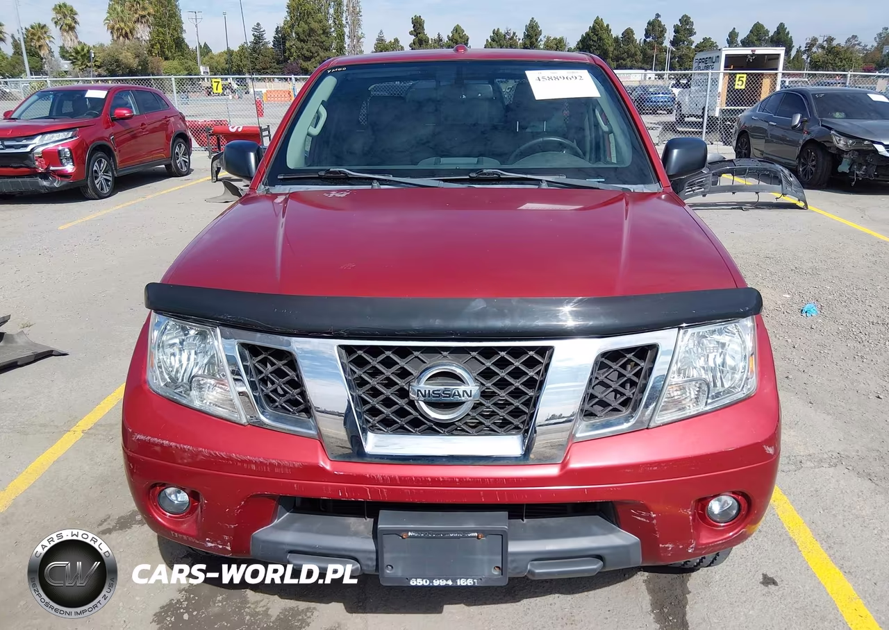 2015 Nissan Frontier Sv VIN:1N6AD0CW8FN732927 - 12