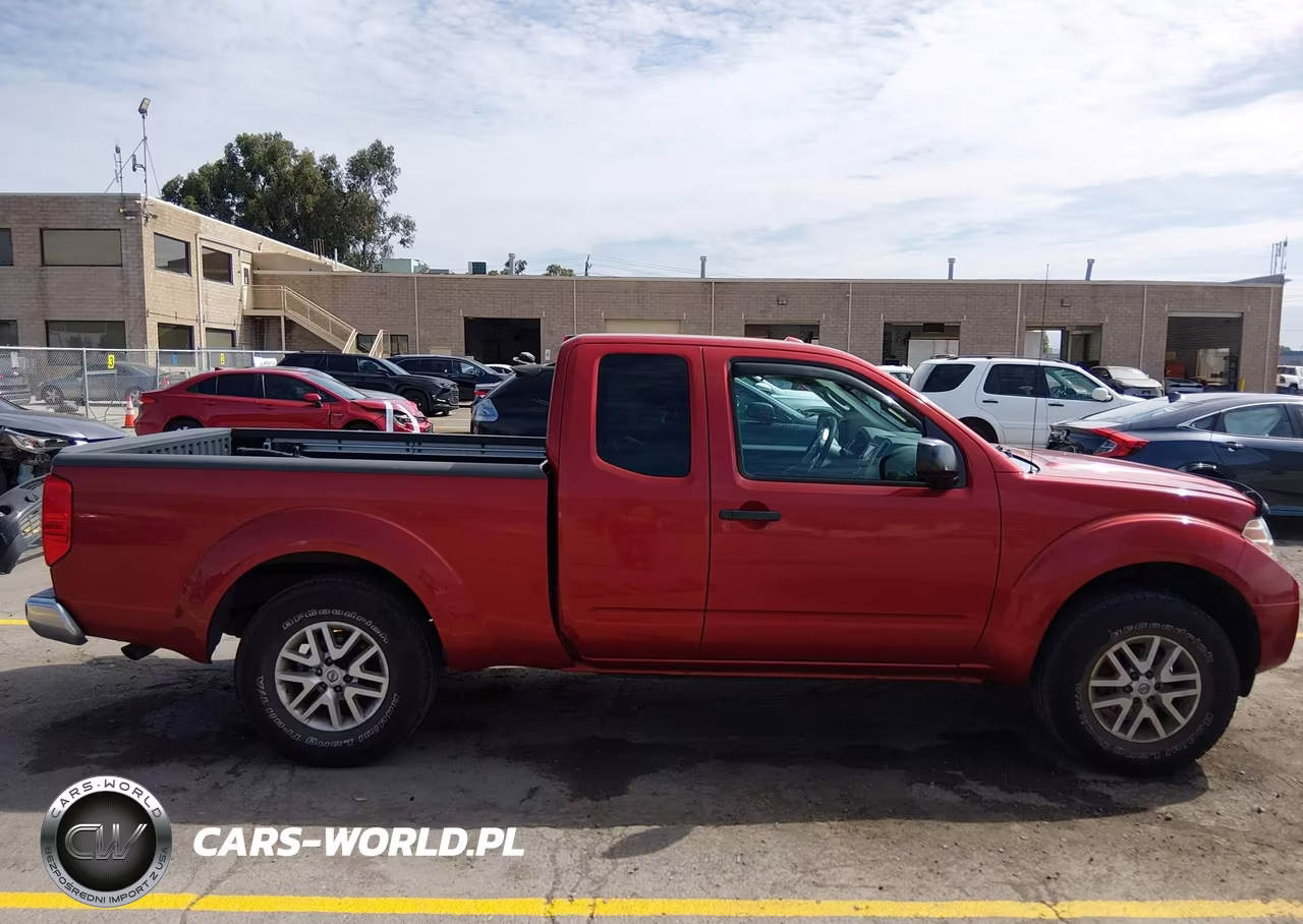 2015 Nissan Frontier Sv VIN:1N6AD0CW8FN732927 - 13