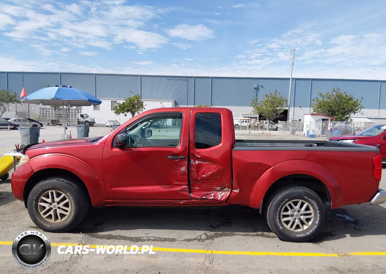 2015 Nissan Frontier Sv VIN:1N6AD0CW8FN732927 - 14
