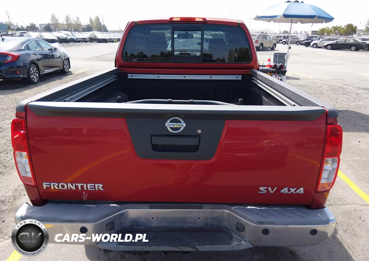 2015 Nissan Frontier Sv VIN:1N6AD0CW8FN732927 - 16