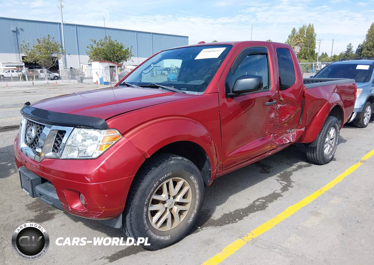 2015 Nissan Frontier Sv VIN:1N6AD0CW8FN732927 - 2