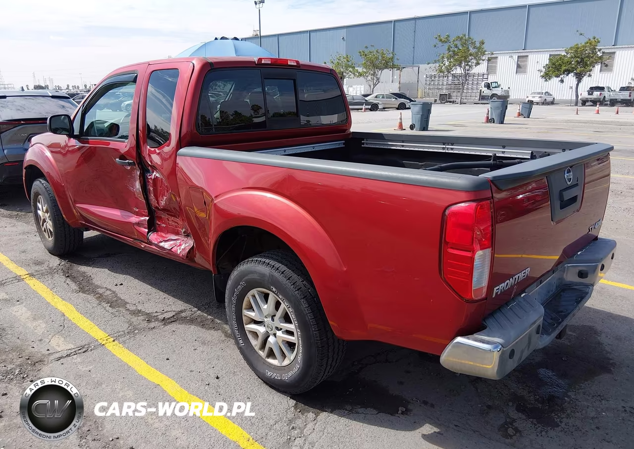 2015 Nissan Frontier Sv VIN:1N6AD0CW8FN732927 - 3